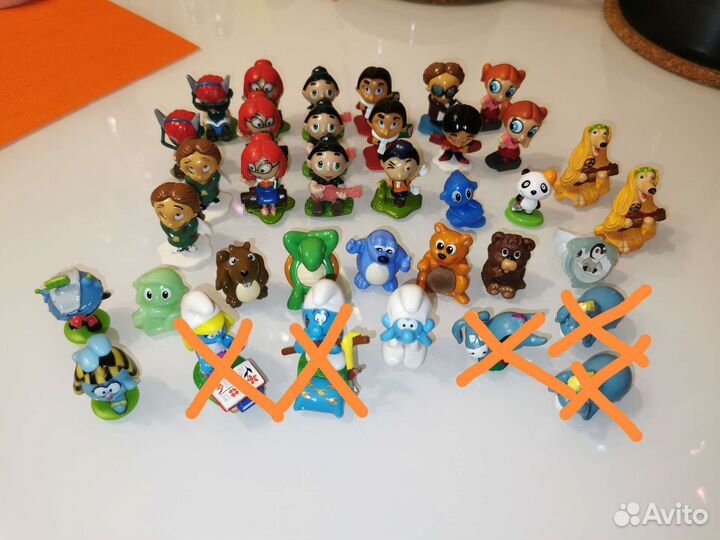 Киндер игрушки