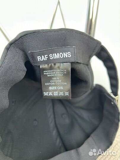 Кепка raf simons