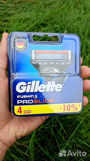 Кассеты для бритья Gillette Fusion Proglide 5