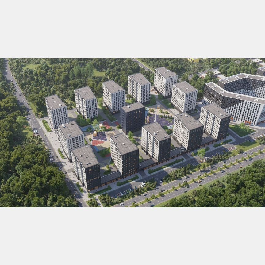 2-к. квартира, 68 м², 11/13 эт.