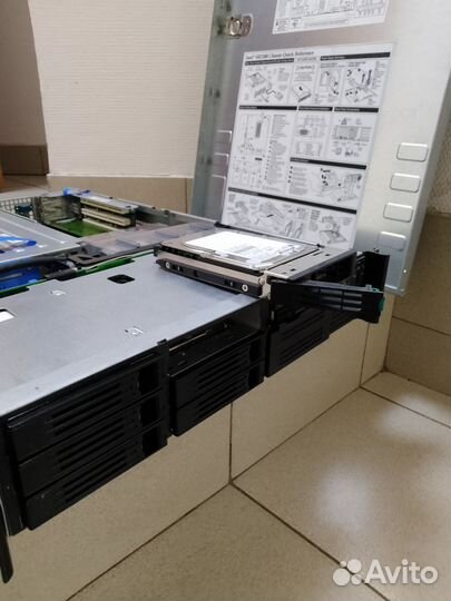 Сервер Intel SR2300