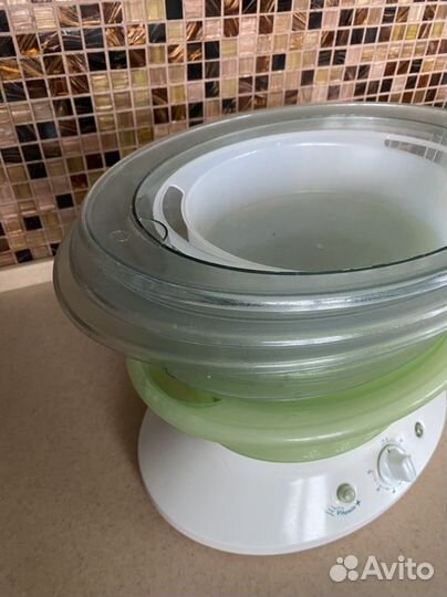 Пароварка tefal бу