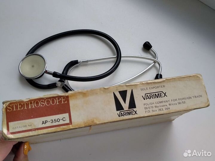 Стетоскоп раритет