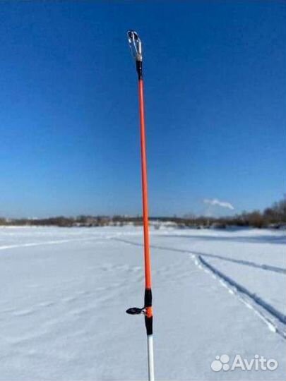 Спиннинг штекерный Крокодил 2,7м 100-250 грамм