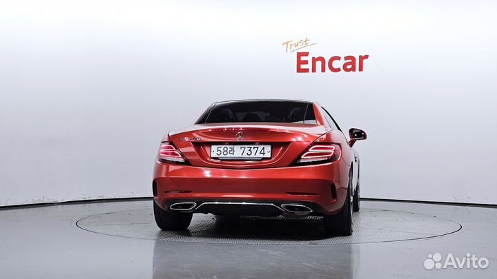 Mercedes-Benz SLC-класс 2.0 AT, 2017, 79 485 км