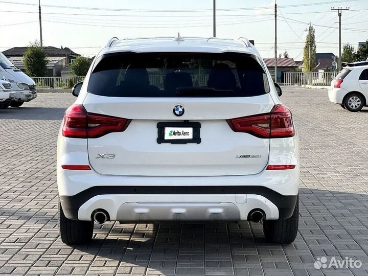 BMW X3 2.0 AT, 2021, 41 000 км