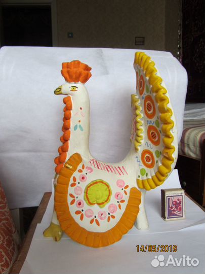 Дымковская игрушка