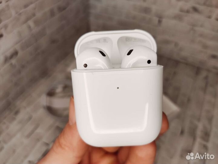 AirPods 2 premium (в подарок чехол + гарантия)