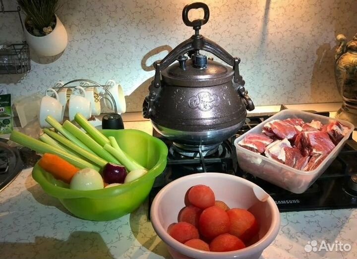 Афганский казан