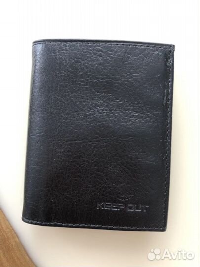Кошелек кожаный новый