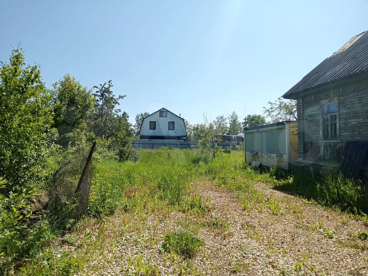 Дом 58 м² на участке 12 сот.