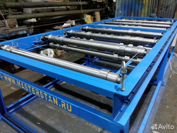 Станок, линия профнастила
