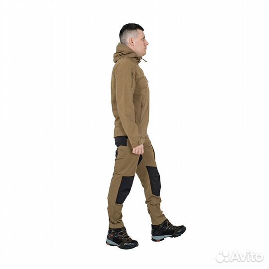 62392 Куртка Werwolf Shark Light софт-шелл койот