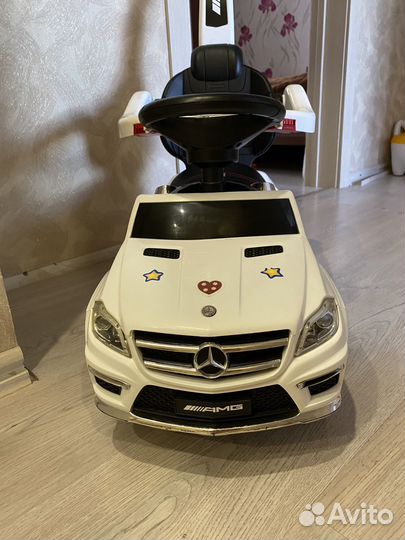 Машинка-каталка