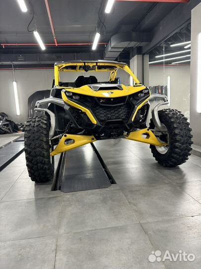 Maverick R X RS with smart-shox