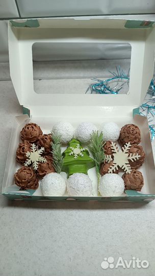 Зефир/новогодние подарки