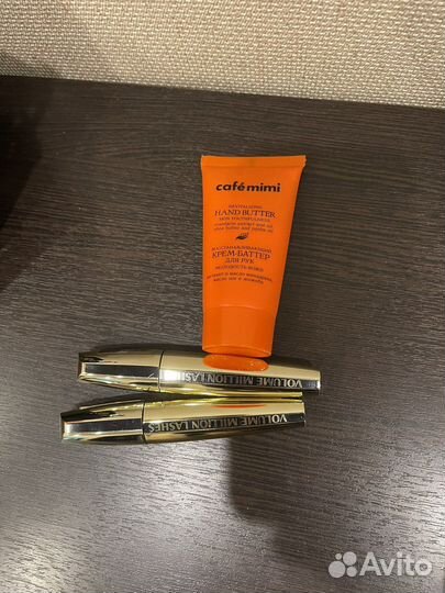 Тушь loreal и крем для рук