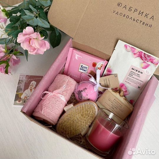 Сладкий бокс и косметики