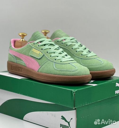 Кроссовки женские стильные Puma Palermo люкс