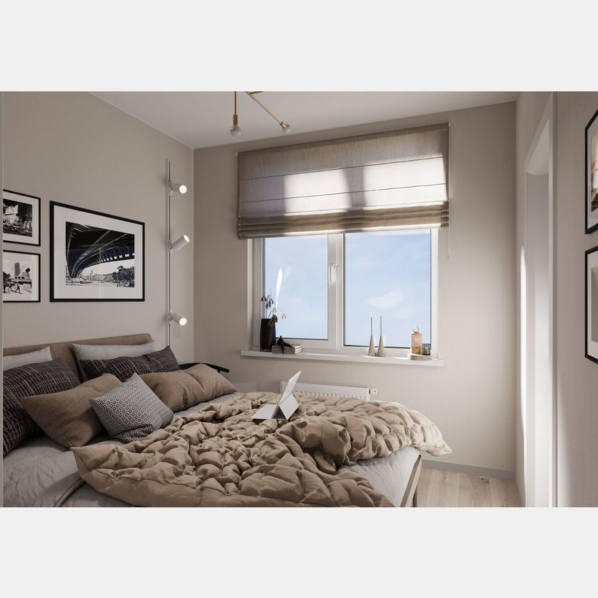 2-к. квартира, 54 м², 2/20 эт.