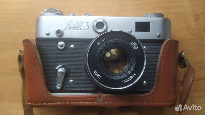 Фотоаппарат фэд 3