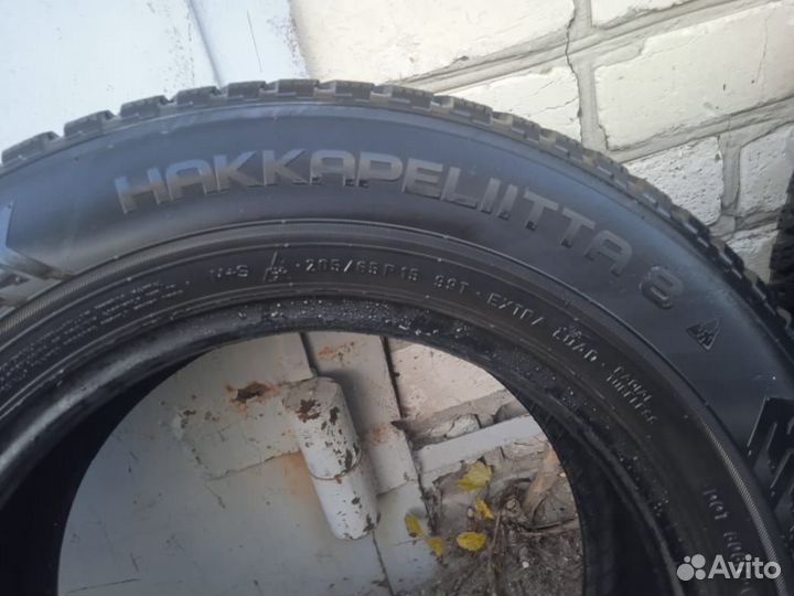 Nokian Tyres Hakkapeliitta 8 205/65 R15 99T