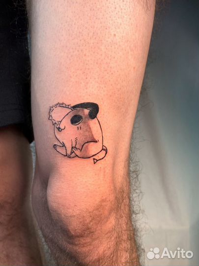 Модель на тату