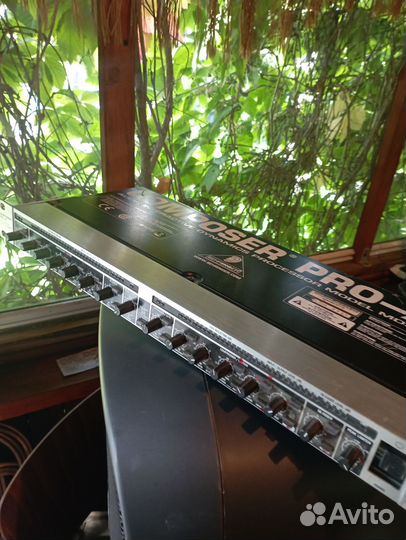 Компрессор behringer mdx 2600