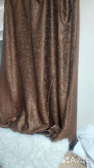 Шторы новые жаккард блекаут