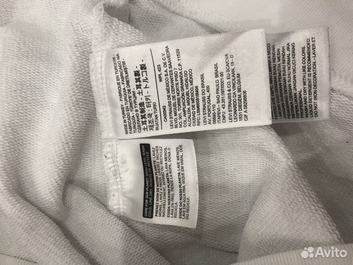 Свитшот levis m