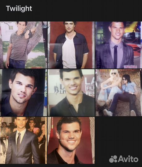 Плакаты Twilight