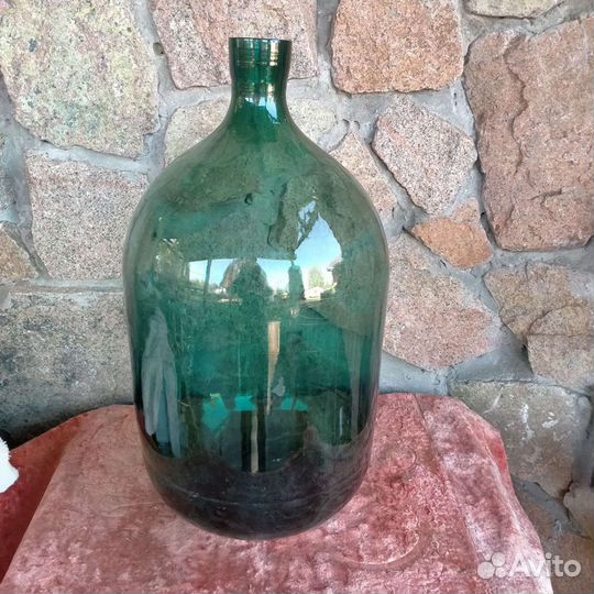 Бутыль старинный царского времени