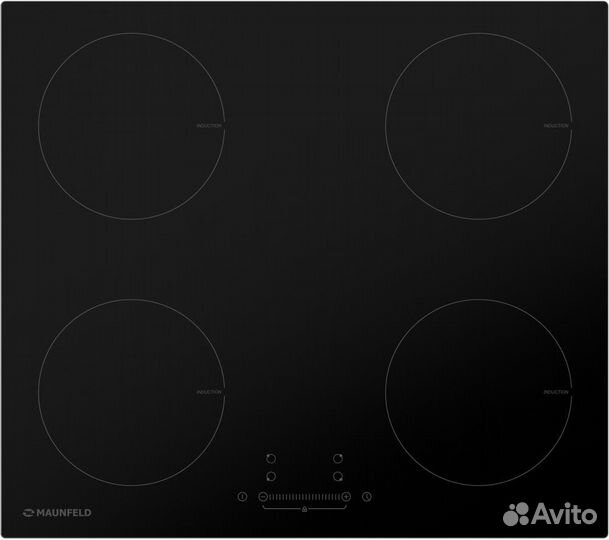 Индукционная варочная панель maunfeld EVI.594ST-BK