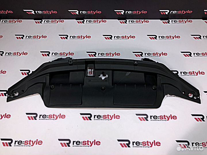 Накладка под капот Toyota Land Cruiser 200 с16г