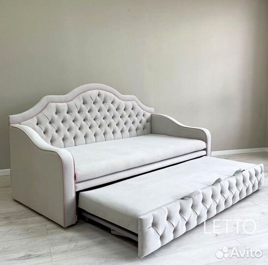 Детская кровать диван раскладной двухместный