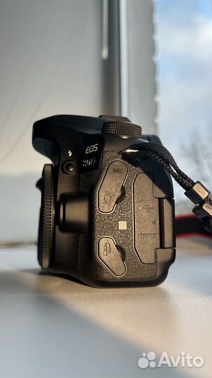 Фотоаппарат canon 80D