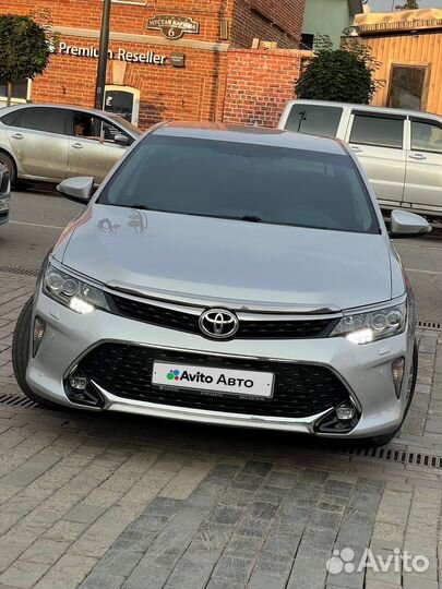 Toyota Camry 3.5 AT, 2014, 259 000 км