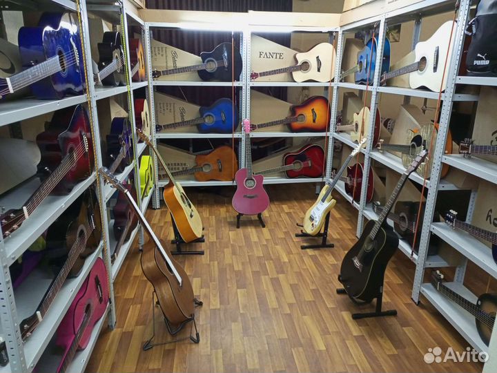 Акустические и классические гитары