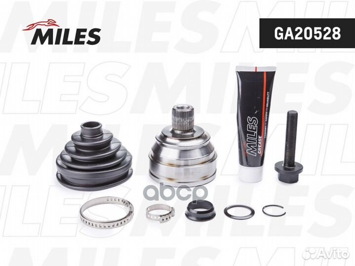 Шрус наружный VW T4 1.9D-2.8 90-03 (GKN 302446)