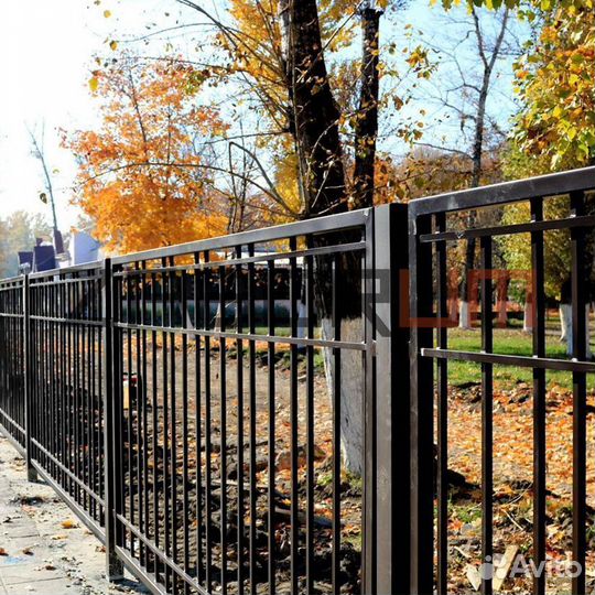 Парковые ограждения в Озёрах
