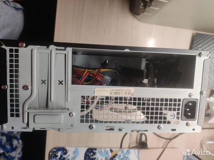 Продаю корпус с блоком питания