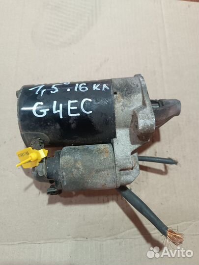 Стартер G4EC 1.5 Accent, Elantra