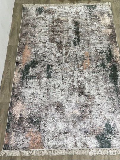 Ковер безворсовый легкий прорезиненный детский