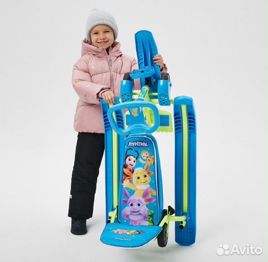 Снегокат детский новый