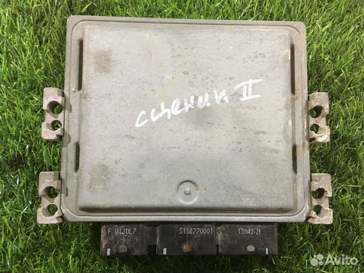 Блок управления двигателем Renault Megane 2006