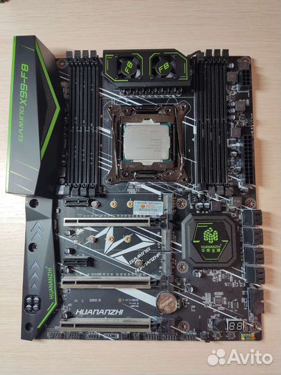 Материнская плата Huananzhi F8