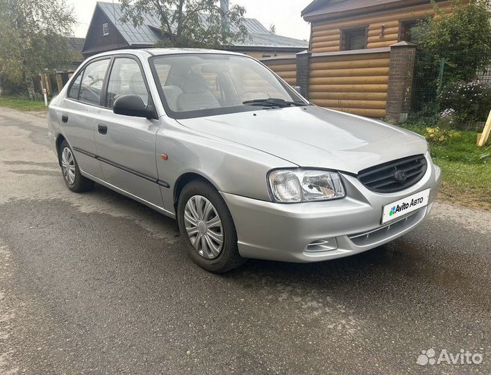 Hyundai Accent 1.5 МТ, 2008, 150 000 км