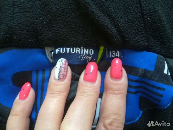 Куртка зимняя (р-р 134)