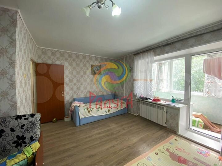 1-к. квартира, 35,4 м², 1/5 эт.