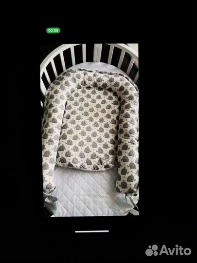 Кокон гнездышко для новорожденных